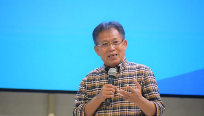 Prof. Syawal Gultom Bekali Mahasiswa Unimed Soal Integritas dan Gagasan “Membangun Negeri dari Sekolah”