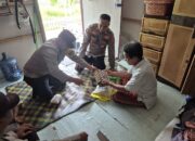 Berkah Jum’at, Polsek Teluk Nibung Salurkan Sembako untuk Warga Kurang Mampu