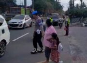 Tangan Kecil, Langkah Aman: Kisah Pagi dari Jl. Jamin Ginting