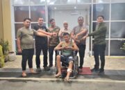 Polsek Medan Tuntungan Tembak Pelaku Curanmor Residivis, Satu DPO Diburu