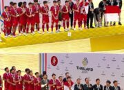 Indonesia Juara Futsal Sea Games 2025