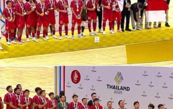 Indonesia Juara Futsal Sea Games 2025