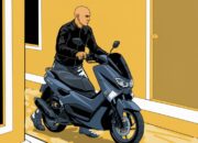 Polisi curi motor polisi