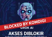 Komdigi Resmi Blokir Akses Grok AI Imbas Marak Deepfake Asusila