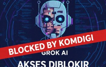 Komdigi Resmi Blokir Akses Grok AI Imbas Marak Deepfake Asusila