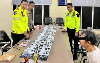 Penangkapan sopir Fortuner bermodus penyalahgunaan solar subsidi di Tol Jagorawi