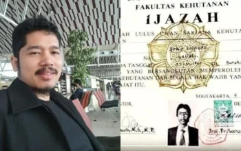 Ilustrasi kasus dugaan ijazah Presiden ke-7 RI yang tengah diproses hukum