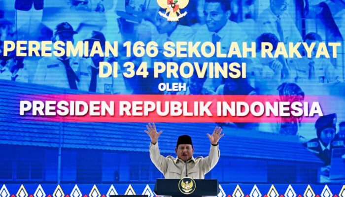 Presiden Prabowo Targetkan 500 Sekolah Rakyat hingga 2029