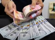 Nilai tukar rupiah terhadap dolar AS