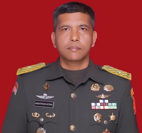 Profil Brigjen TNI Dr. Agustatius Sitepu, Danrem 031 Wira Bima