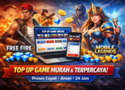 top up game online terpercaya