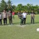 Dandim 0208 Asahan Letkol Inf Edy Syahputra melakukan kick off Turnamen NThree Cup III 2026