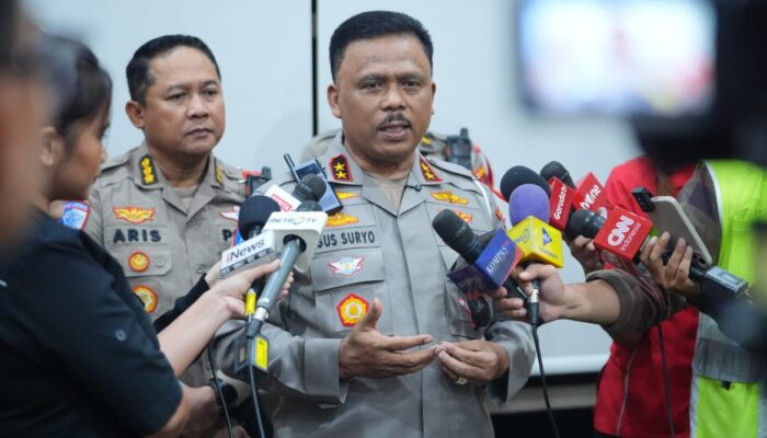 Korlantas Polri Catat Kecelakaan Nataru Turun 7,2 Persen, Korban Jiwa Menurun Signifikan