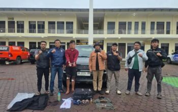 Penangkapan pelaku pembunuhan Hotel Lestari Kabanjahe oleh Polres Tanah Karo