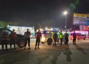 Sat Samapta dan Sat Lantas patroli malam
