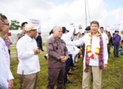 Kajati Sumut Harli Siregar dan Gubernur Bobby Nasution hadiri Gerakan Merawat Bumi di Tapanuli Utara