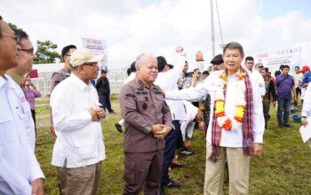 Kajati Sumut Harli Siregar dan Gubernur Bobby Nasution hadiri Gerakan Merawat Bumi di Tapanuli Utara