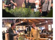 Bupati Karo beri kejutan ulang tahun ke-42 Dandim 0205 Tanah Karo