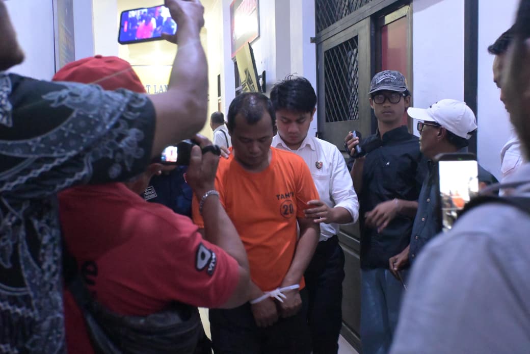 Tersangka kasus narkotika diamankan Satres Narkoba Polres Labuhanbatu Selatan