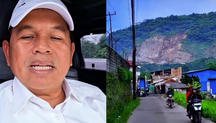 Gubernur Jabar Turun Tangan, Aktivitas Pengerukan Bukit di Bandung Diminta Dihentikan
