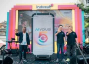 Peluncuran jaringan 5G Indosat berbasis AIvolusi di Kota Medan