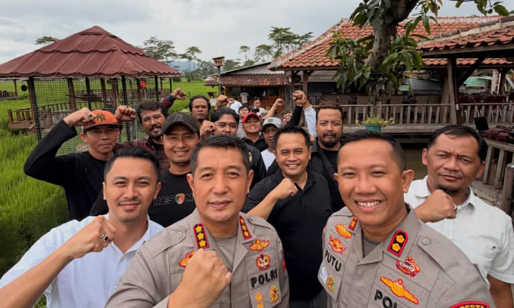 Kapolresta Bandung apresiasi Tim Resmob ungkap kasus pembunuhan