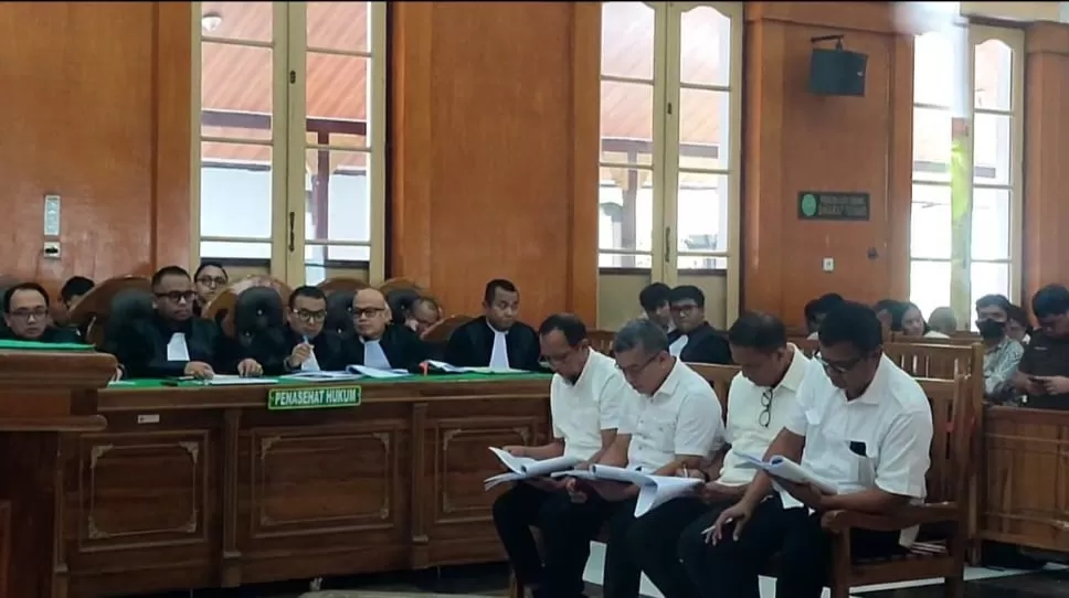 Sidang Tipikor Medan mengungkap skema HGB di lahan negara PTPN I Regional I dengan potensi kerugian Rp263 miliar