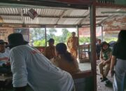 Pertemuan desa membahas pencegahan penyakit PMK pada ternak lembu di Tanjung Merawa