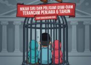 Nikah Siri dan Poligami Diam-Diam Terancam Penjara 6 Tahun, KUHP Baru Berlaku 2026