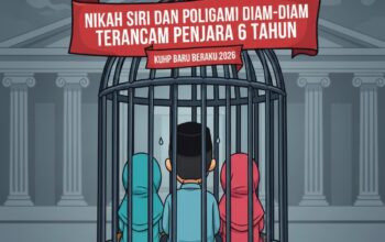 Nikah Siri dan Poligami Diam-Diam Terancam Penjara 6 Tahun, KUHP Baru Berlaku 2026