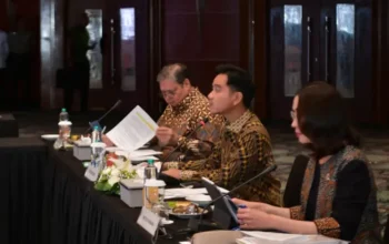 Wakil Presiden Gibran Rakabuming memimpin Rakornas Kepariwisataan 2026 di Jakarta