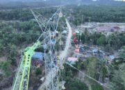 PLN mengoperasikan jalur kedua transmisi 150 kV Pangkalan Brandan–Langsa untuk memperkuat listrik Aceh