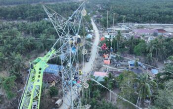 PLN mengoperasikan jalur kedua transmisi 150 kV Pangkalan Brandan–Langsa untuk memperkuat listrik Aceh