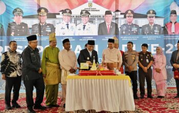 Wagub Sumut Surya menghadiri resepsi HUT ke-22 Kabupaten Serdangbedagai