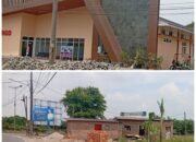 Puskesmas Pagar Merbau Segera Diresmikan, Warga Soroti Bangunan Misterius di Depan