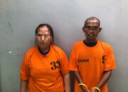 Dua tersangka pembunuhan berencana bermotif asuransi diamankan Polres Tanah Karo