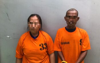 Dua tersangka pembunuhan berencana bermotif asuransi diamankan Polres Tanah Karo