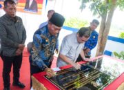 Wabup Deli Serdang Resmikan Rehabilitasi SD Sidourip dan Ramunia III