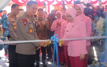 Wakapolda Sumut meresmikan SPPG Polres Mandailing Natal