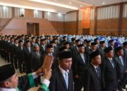 Pelantikan kepala sekolah dan pengawas oleh Bupati Deli Serdang