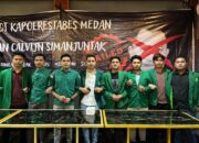 HIMMAH Sumut Gelar Konferensi Pers, Minta Kapolri Evaluasi Kapolrestabes Medan