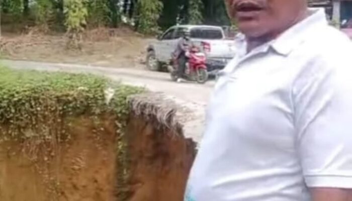 Wakil Ketua DPRD Deli Serdang Soroti Jalan Rusak Dua Tahun di STM Hulu, Minta Gubernur Sumut Turun Tangan