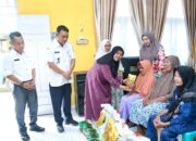 Sentuh Warga Kurang Mampu, TP PKK Langkat Turun Langsung ke Lapangan