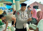 Berbagi yang Menyatukan: Brimob dan Warga Aek Ngadol di Bulan Ramadhan