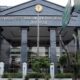 Gedung Pengadilan Negeri Jakarta Pusat lokasi sidang vonis korupsi tata kelola minyak Pertamina