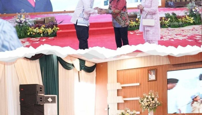 Bupati dan Wakil Bupati Karo Hadiri Open House Gubernur Sumut