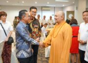 Wakil Wali Kota Medan Apresiasi Pelantikan DPD Mahabudhi Sumut Periode 2026–2031