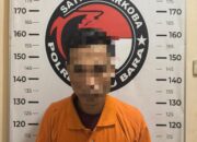 Satresnarkoba Polres Batu Bara Ungkap Kasus Peredaran Sabu di Simpang Gambus