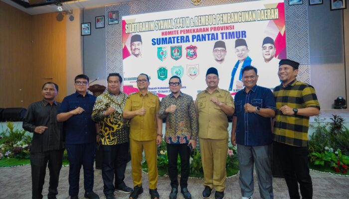 Wakil Wali Kota Tanjungbalai Hadiri Silaturahmi Syawal 1447 H dan Rembug Pembangunan Daerah Bersama Tokoh ASLAB