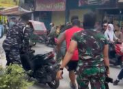 Pomal Kodaeral I Gelar Operasi Kamtibmas di Belawan, Pelaku Begal Ditangkap